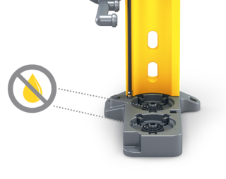 El suministro incluye un tapón que mejora la seguridad.