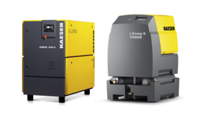 Sistemas completos de compresores de pistón libres de aceite de Kaeser Kompressoren.