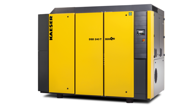 Compresor de tornillo rotativo DSD 175 T de Kaeser Kompressoren