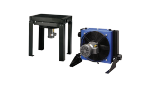 Postenfriador enfriado por aire