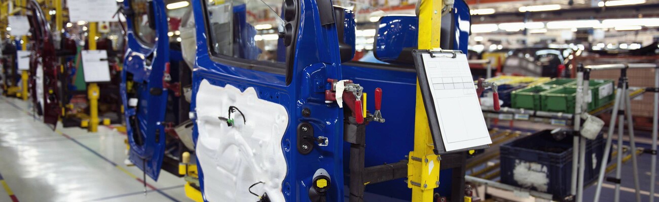 producción de aire comprimido para la industria automotriz